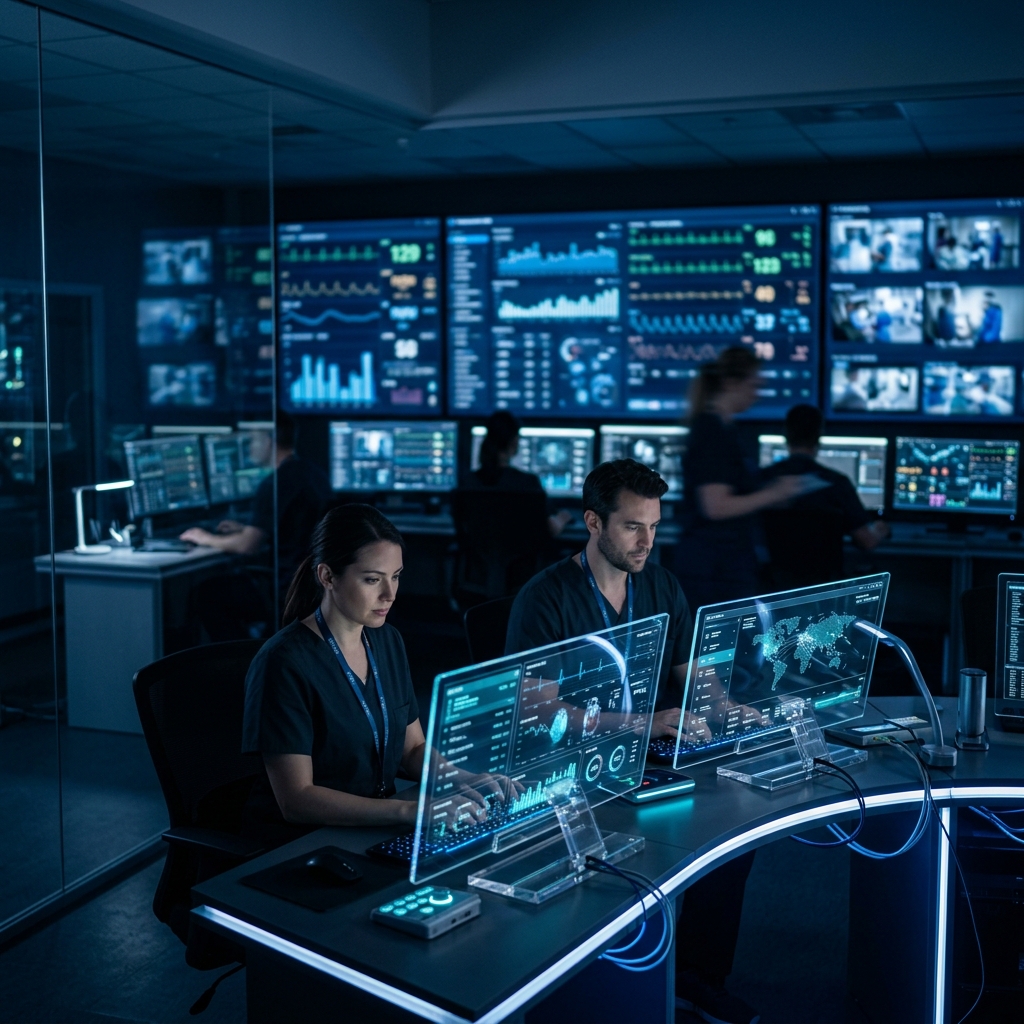 Hospital Command Center